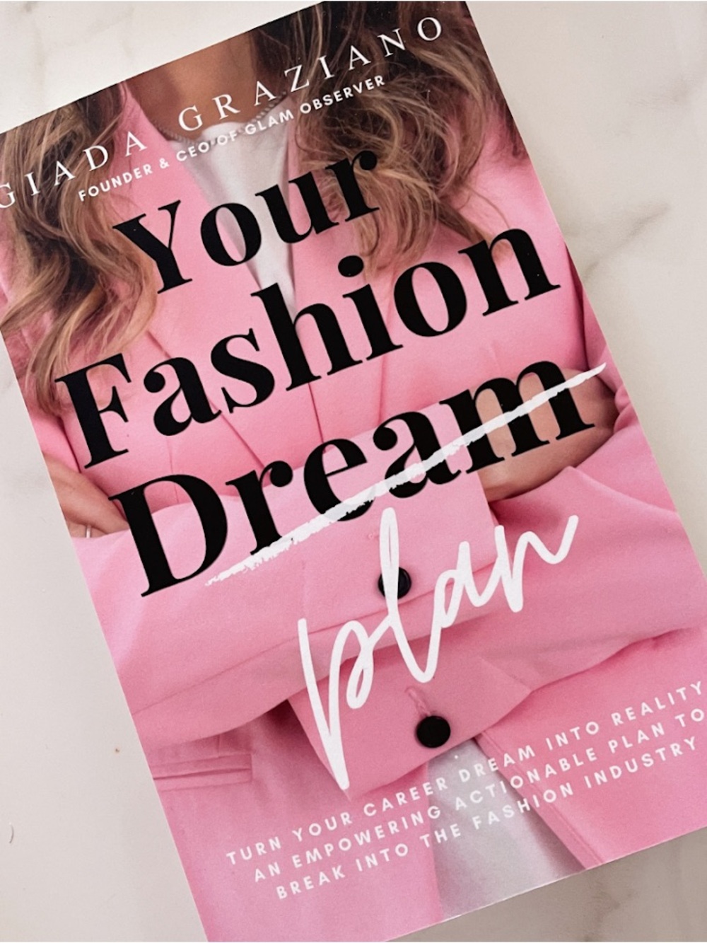 Your Fashion Dream Plan Book